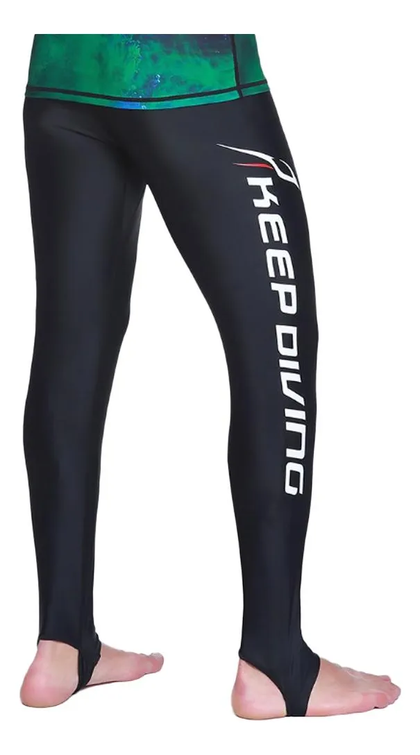 Elastic Wetsuit Calças Leggings Para Can ...