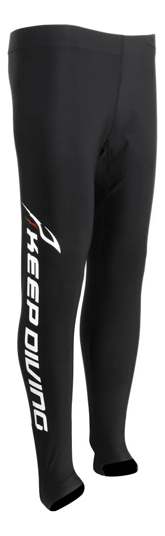 Elastic Wetsuit Calças Leggings Para Can ...